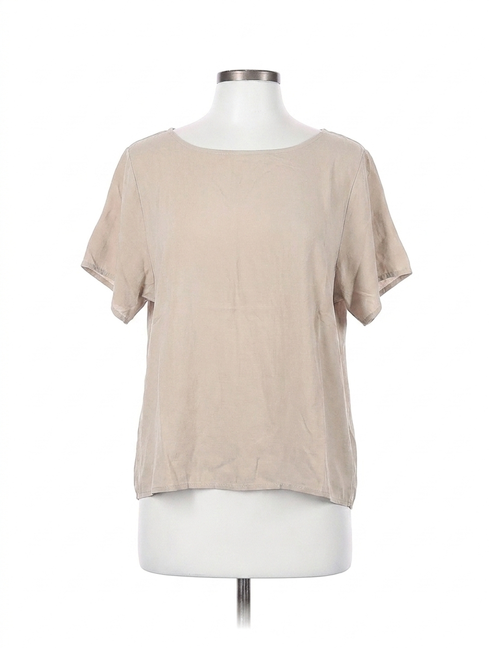 NEW RIPLEY RADER linen every day v neck top in sand